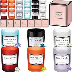 36 Pcs Christmas Candles Bulk Candles for Home Scented Candles Gift Set